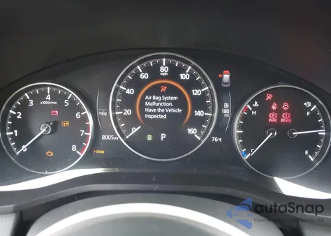 2025 Mazda Cx-90 3.3 Turbo Preferred Package from USA, damaged, VIN JM3KKBHD8S1256560